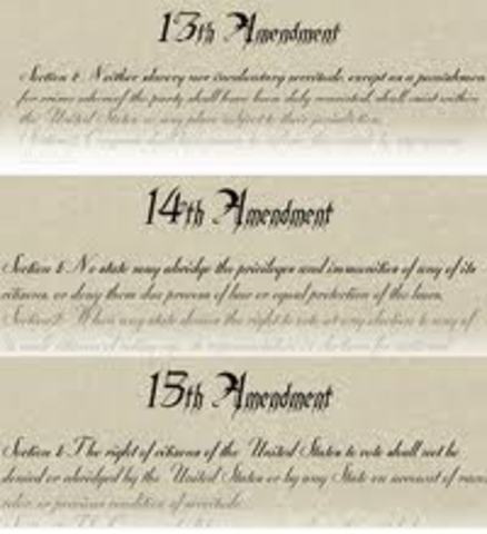 Reconstruction Amendments
