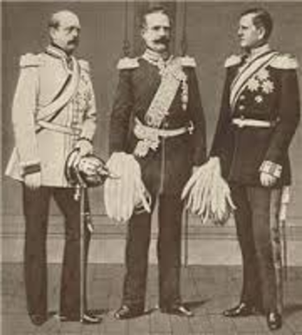 Bismarck Creates the Three Emperors League