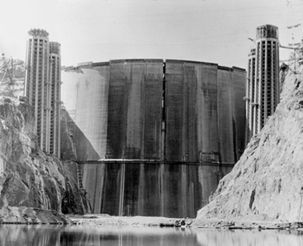 Hoover Dam Built