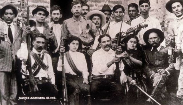 The Mexican Revolution Begins