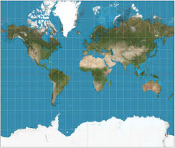 Mercator Map Created