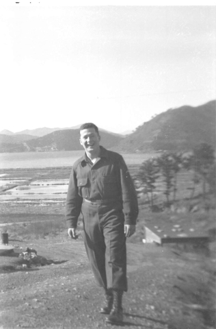 Donald Luby is drafted into the military