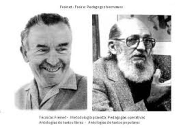 Freire y Freinet