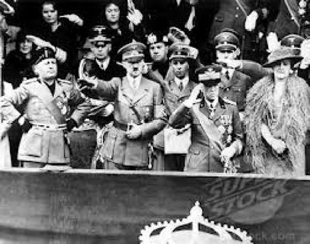 Hitler's affect on Italy