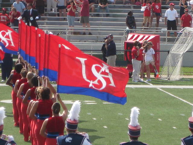 Went to South's First Football game