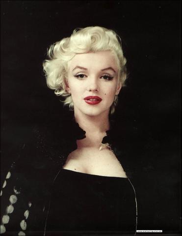 Marilyn Became the Face of Sexy Hair Products