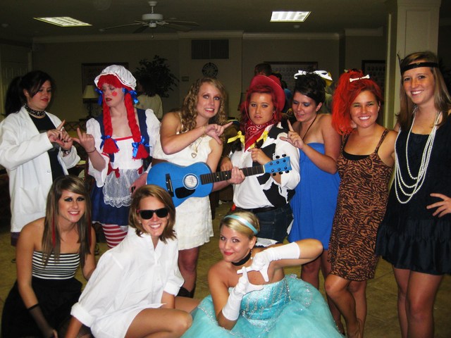 Went to our Halloween Party