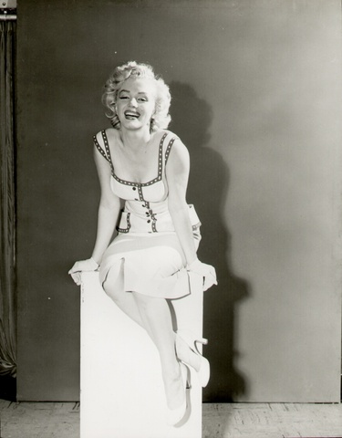 Marilyn Recieved Her First Movie Role