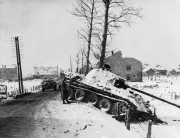 Battle of the Bulge – last offensive of German Forces