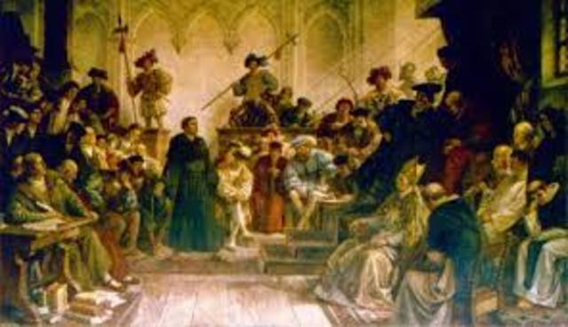 confrontation at worms