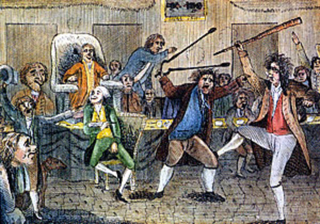 Alien and Sedition Acts             -	Quasi War Begins