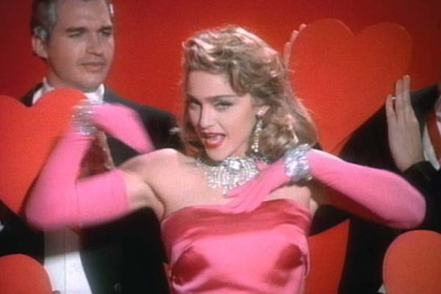 Madonna's Music Video For "Material Girl" Is Released...
