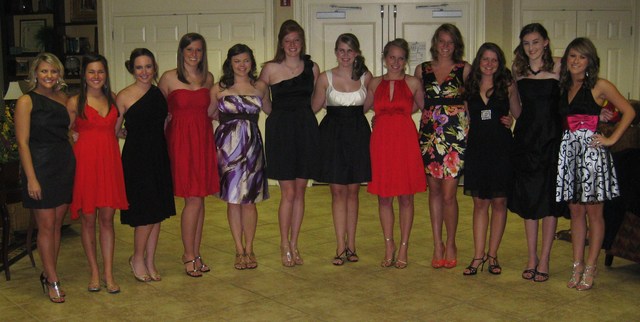 Had our Pledge Formal