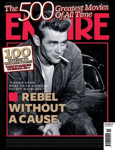 Empire Magazine voted James Dean....