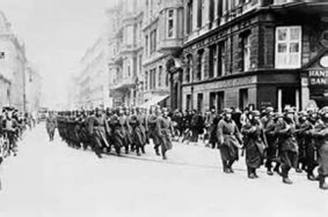 Nazis invade Denmark, Norway, the Netherlands, Luxembourg and Belgium