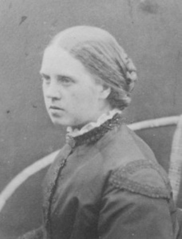 Henrietta Emma Darwin Born