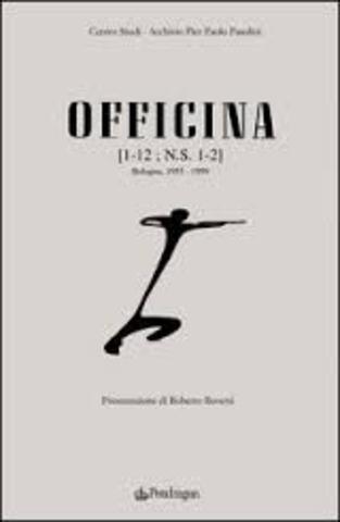 Fondazione della rivista "Officina".