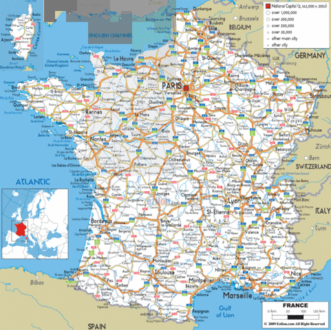 Allies Reclaim France