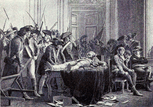 Robespierre's Death