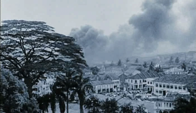 Bombing in Singapore, Bukit Chandu