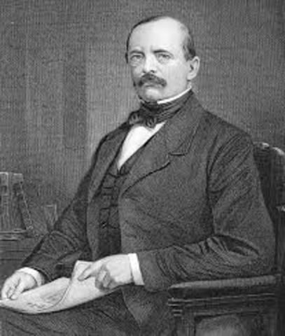 Otto Von Bismark is Born