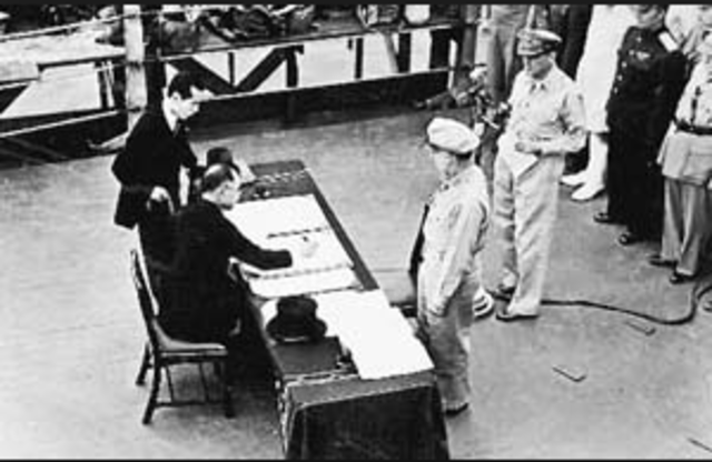 Japanese Declare Surrender