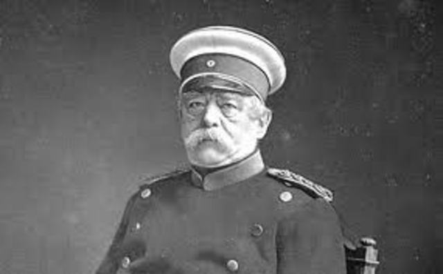 Bismarck becomes Prime Minister