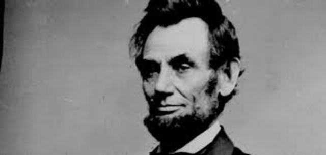 Lincoln In Office