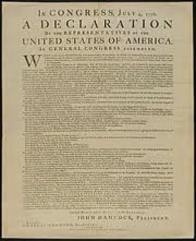 decleration of independence