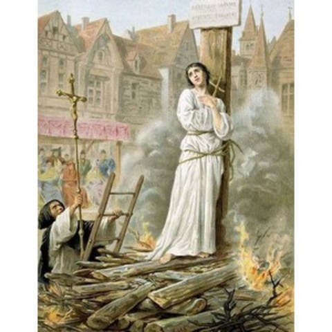 Death of Joan of Arc