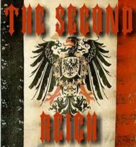 The Second Reich is created