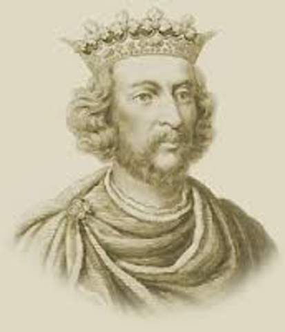 Henry III becomes King.