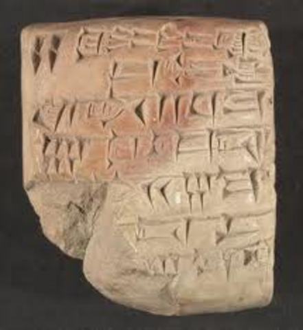 G. F. Grotefend dechiphers Babylonian cuneiform