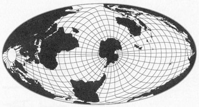 Antarctica discovered