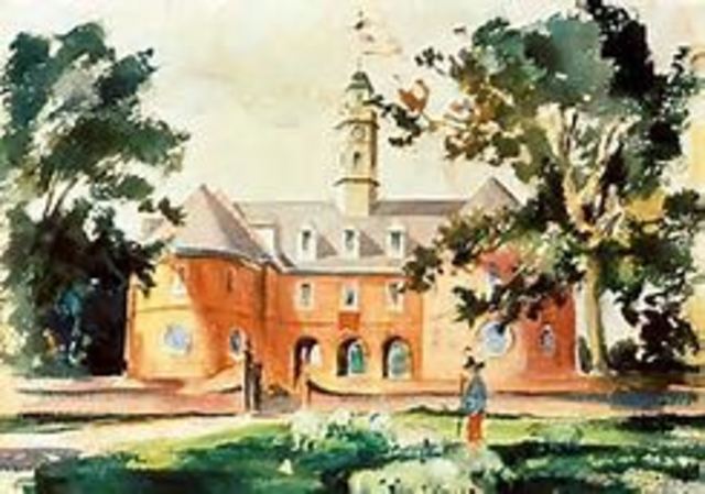 Virgina House of Burgesses