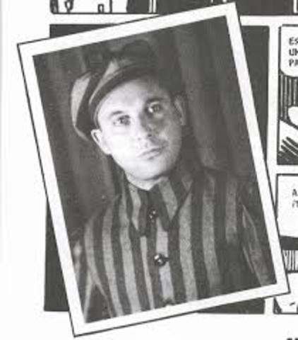 Vladek Speilgman is born