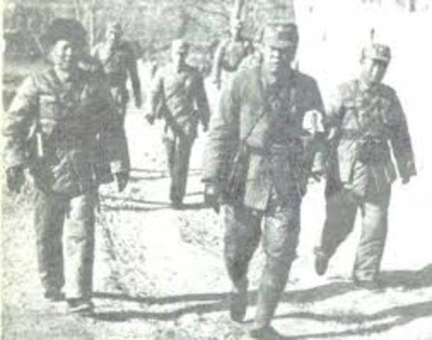 Japan’s army pillages Nanjing, China; massacre a quarter of a million people