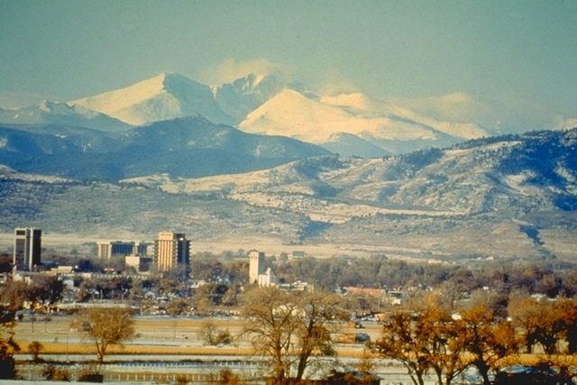 Fort Collins becomes a town