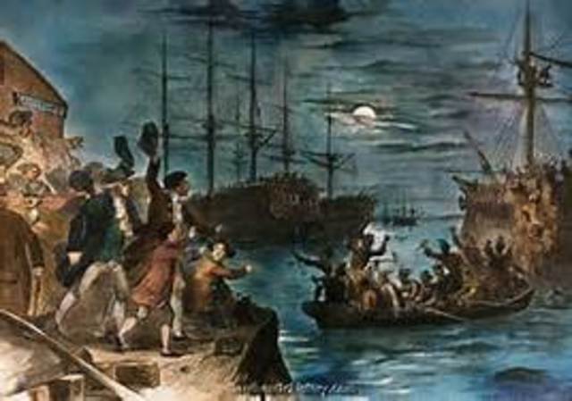 Boston Tea Party