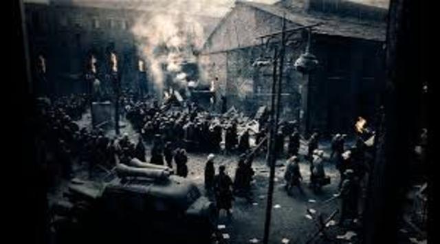 Russians stop Nazi advance at Stalingrad save Moscow