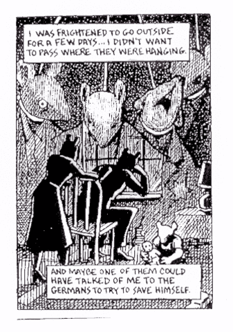 Nahum cohn and son hung in the streets for black maerket