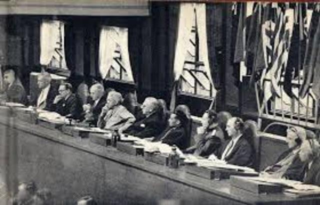War Crimes Trials held in Nuremburg, Germany; Manila, Phillippines and Tokyo, Japan