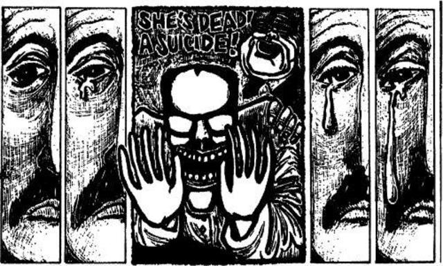 Anja commits suicide