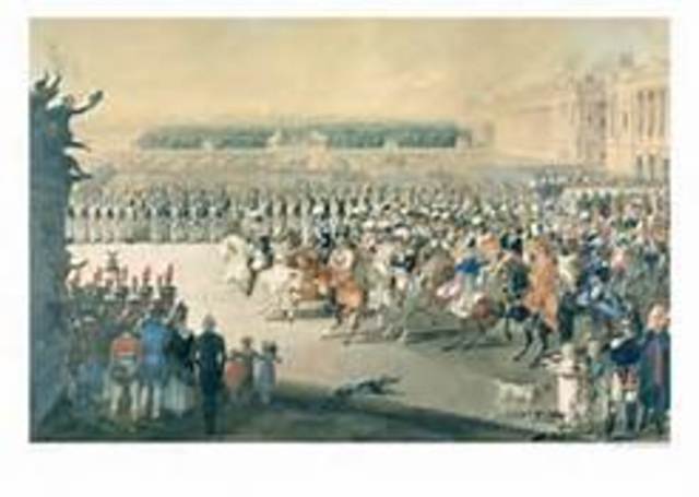 Paris retaken by Allies Forces