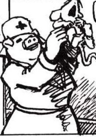 Richieu is born to Vladek and Anja