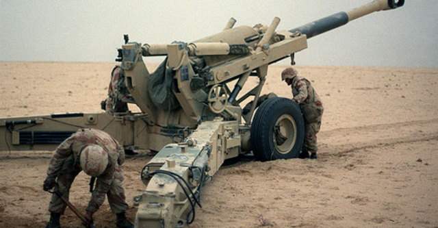 The Persian Gulf war started