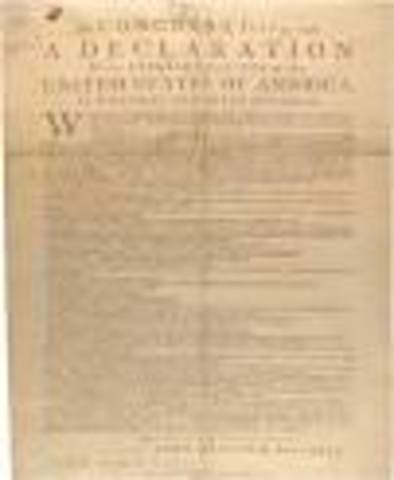 Declaration of Independence