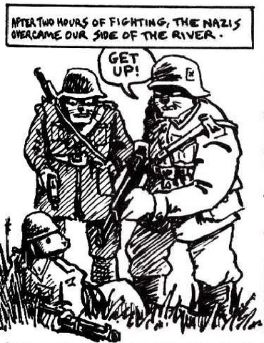 Vladek is taken as a prisoner of war