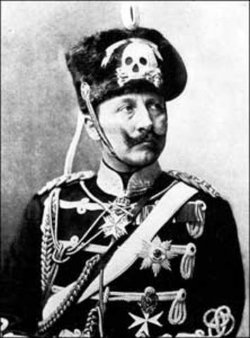 William II becomes Kaiser
