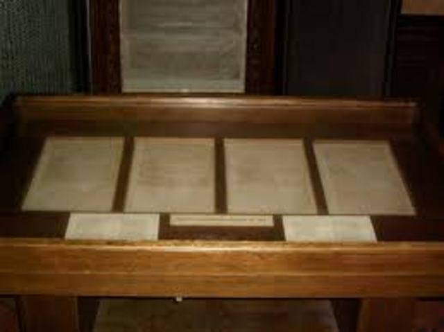 Funndamental Orders of Connecticut